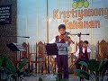Joshua Laurel-violin solo "as the deer