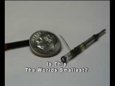 Cathode Ray Tube Worlds Smallest? ...