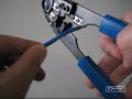 Como crimpar corretamente os cabos de rede com o rj-45