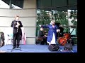 Kwartet Okazjonalny parodiuje Marylin Monroe Kwartet Okazjonalny parodiuje Marylin Monroe