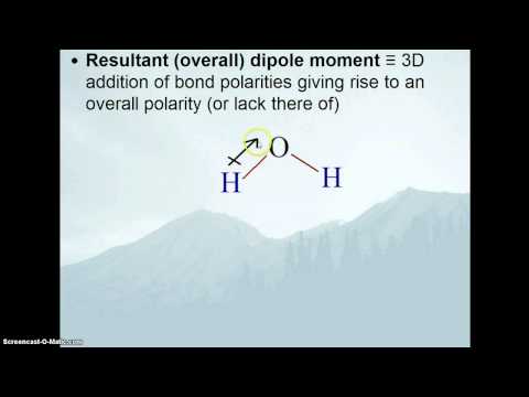 how to determine dipole moment