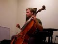 Cello - Trevor Exter Cello - Trevor Exter