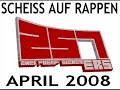 257ers Snippet \" Scheiss auf Rappen\"