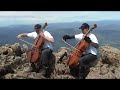 Extreme Cellists on Ben Nevis