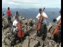 Extreme Cellists on Ben Nevis