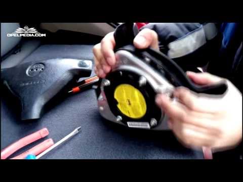 how to remove astra j airbag