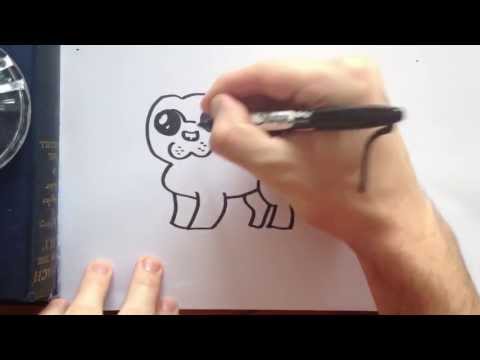 how to draw pugs