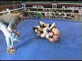 Eddy Rolon crossed leg submission