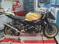 Suzuki 1000 GSX R Nacked Spiga Motors