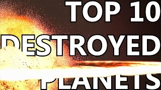 Star Wars Top 10: Destroyed Planets