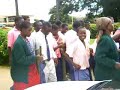 Lilongwe Airport Greeting