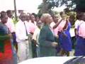 Lilongwe Airport Greeting