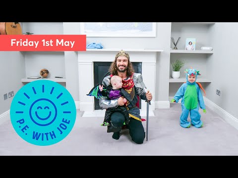 PE With Joe | Friday 1st May