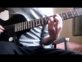 Click here to watch this video 放課後の約束をギターで弾いてみました