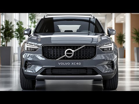 new 2025 volvo xc40 a masterpiece of modern design