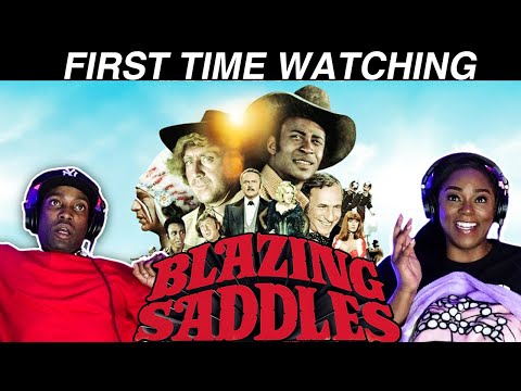 Blazing Saddles (1974) | *FIRST TIME WATCHING* | Movie Reaction | Asia and BJ