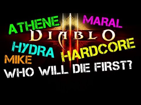 Who's gonna DIE?! Diablo 3 Hardcore: LIVE (continued) Video