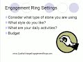 Gemstone Ring Settings