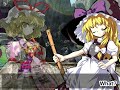 ????? scarlet weather rhapsody yukari's story mode in lunatic difficulty
1cc
no cards / spellcards / sc
no deaths / k.o.

part 1 - stage 1-3 [reimu, komachi, marisa] *~~ now playing~~*
part 2 - stage 4-5 [iku, suika]
part 3 - stage final [tenshi]

english translations added in the video