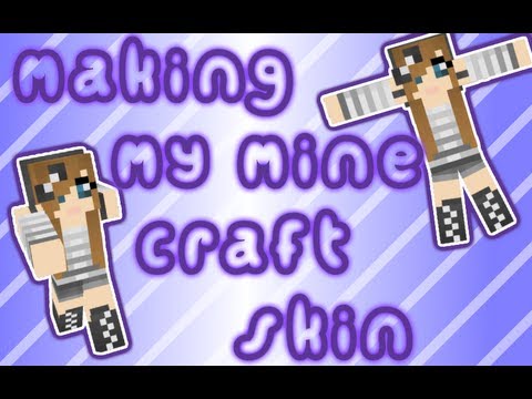 how to create a skin in minecraft