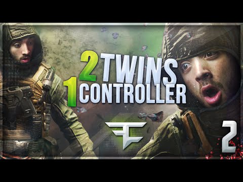 FaZe Agony: 2 Twins, 1 Controller! #2 (MW3)