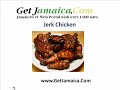 Jamaican Food Recipes - OxTail, Jerk Chicken And Brown Stew