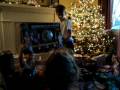 Christmas 08 Getting the WII