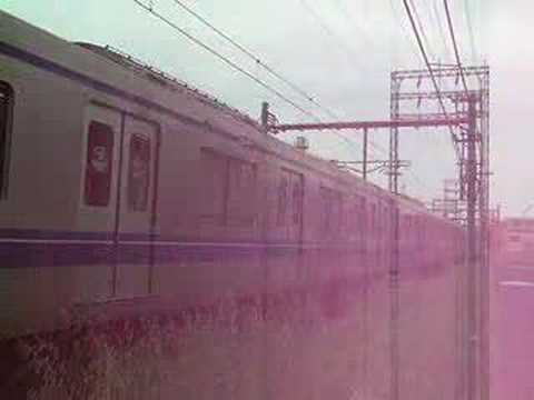 Seibu Shinjuku Line near Nakai / 西武新宿線中井付近