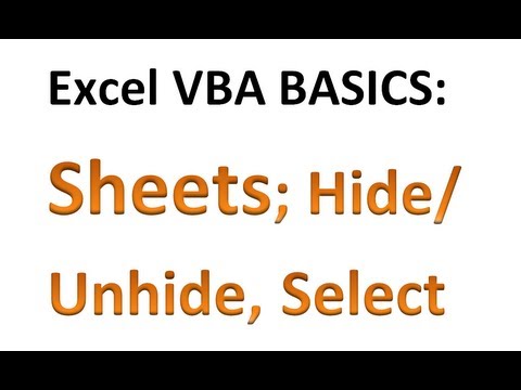 how to set active sheet in vba