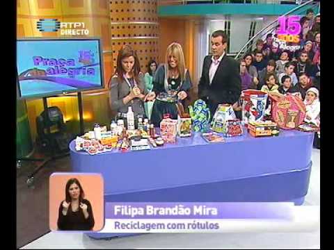 Dicas - Reciclagem com rótulos-Pt1 - Praça da Alegria