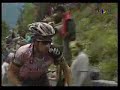 Zoncolan, la gran victoria de Simoni. Zoncolan, la gran victoria de Simoni.