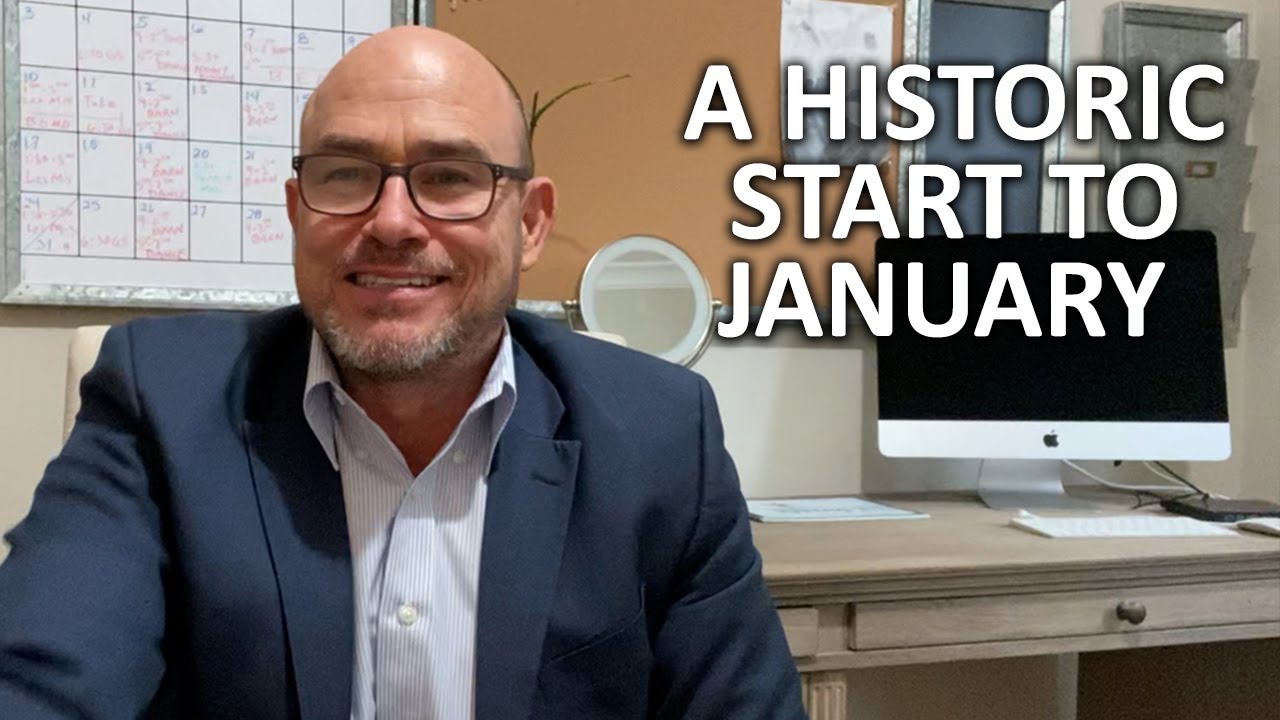 Our Market’s First Month of 2021 Was Historic