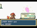 Pok�mon Shiny Gold - Bugsy Gym Battle