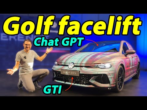 2024 VW Golf GTI first look - this new Golf facelift also launches Chat GPT!