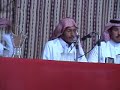 شيلة لاحمد الناصر معدلة بصوت الشاعر خليل الشبرمي باضافة تفعيلتين الى التفعيلات الخمس التي وضعها الشايع ليصبح البيت اطول في شيء لا يجيده الا الشبرمي مقطع من امسية مخيم ال حسين بحوطة بني تميم عبر منتديات حوطة بني تميم