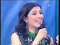 Giorgia - Domenica In - Intervista stonata
