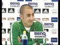 Cannavaro on Ronaldinho