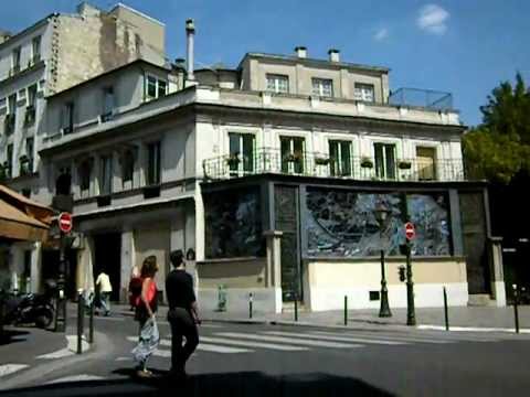 Outside Villa Frochot, and the Atelier of Toulouse-Lautrec (Paris)