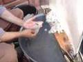 Silkworm processing