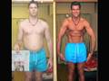 136 Days In 12 Seconds - Time Lapse Physique Transformation