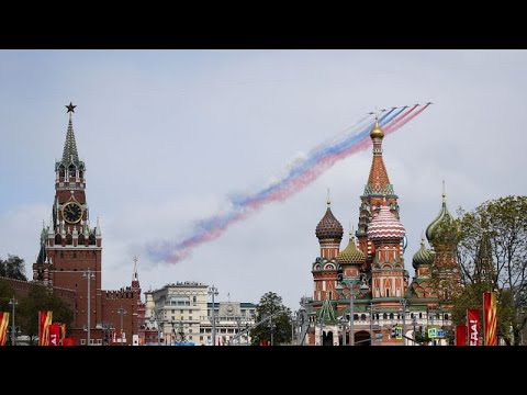 Russland: Prasident Wladimir Putin prangert am Tag des Sieges den bsen Westen an