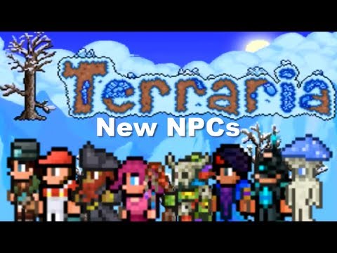 how to get more npcs in terraria ios