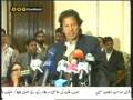 videos de Imran Khan speech about ANP & Pathan in Karachi