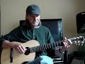 Acoustic Guitar Lessons \"E Blues Travis Style\" Acoustic Guitar Lessons \"E Blues Travis Style\"