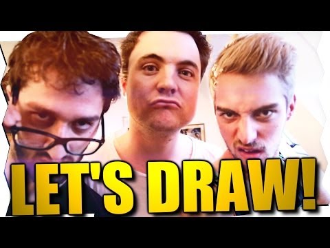 Y-TITTY vs. APECRIME - Let´s Draw