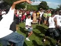 Essequibo reunion - male dancing