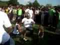 Essequibo reunion - male dancing