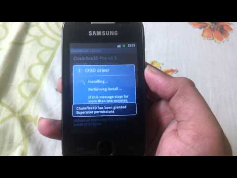how to install 2fuse in galaxy y