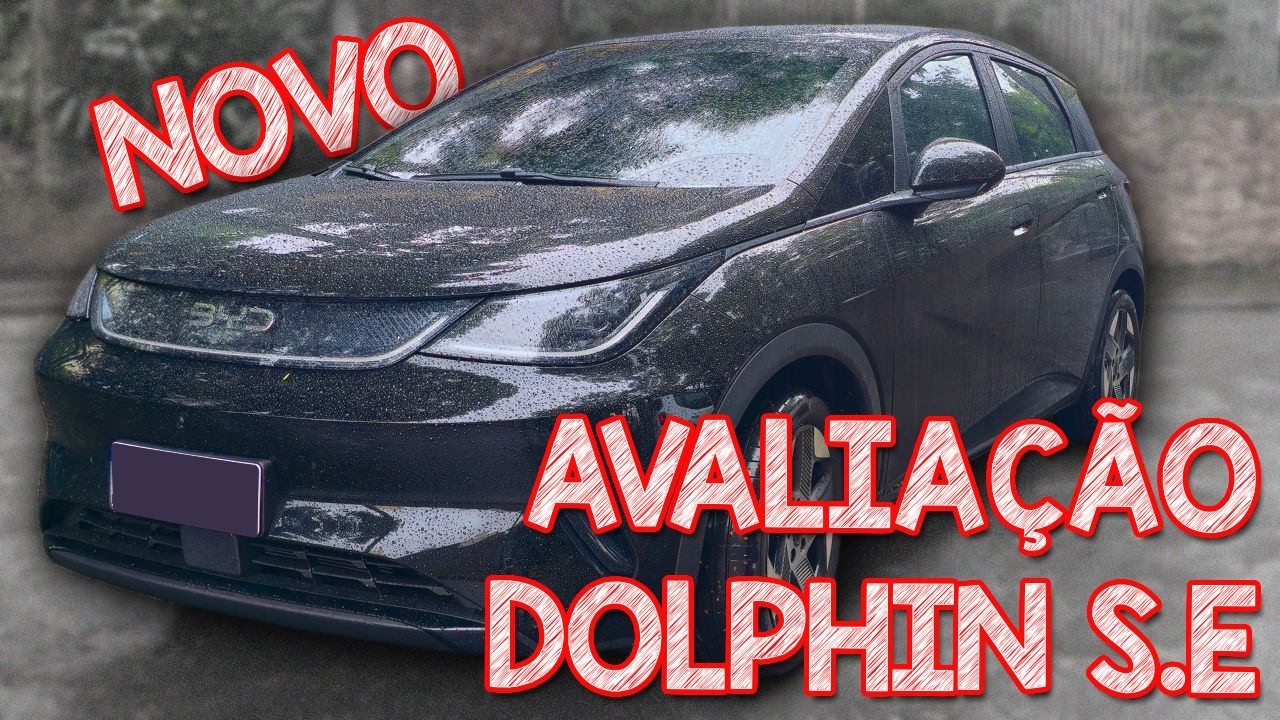 Avaliação BYD Dolphin Special Edition: MUITO MELHOR POR UM POUCO MAIS