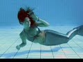 Unterwasser-Model Nadine Werner Fotoshow